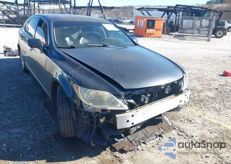 2007 Lexus Ls 460 L из США, поврежденный, VIN JTHGL46F675001254